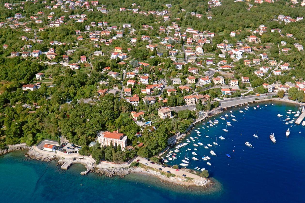 Bruk In Lovran - Kvarner Region Esterno foto